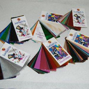 RS105 Regalead film Color swatches-set of 5